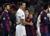 Zlatan Ibrahimovic Messi